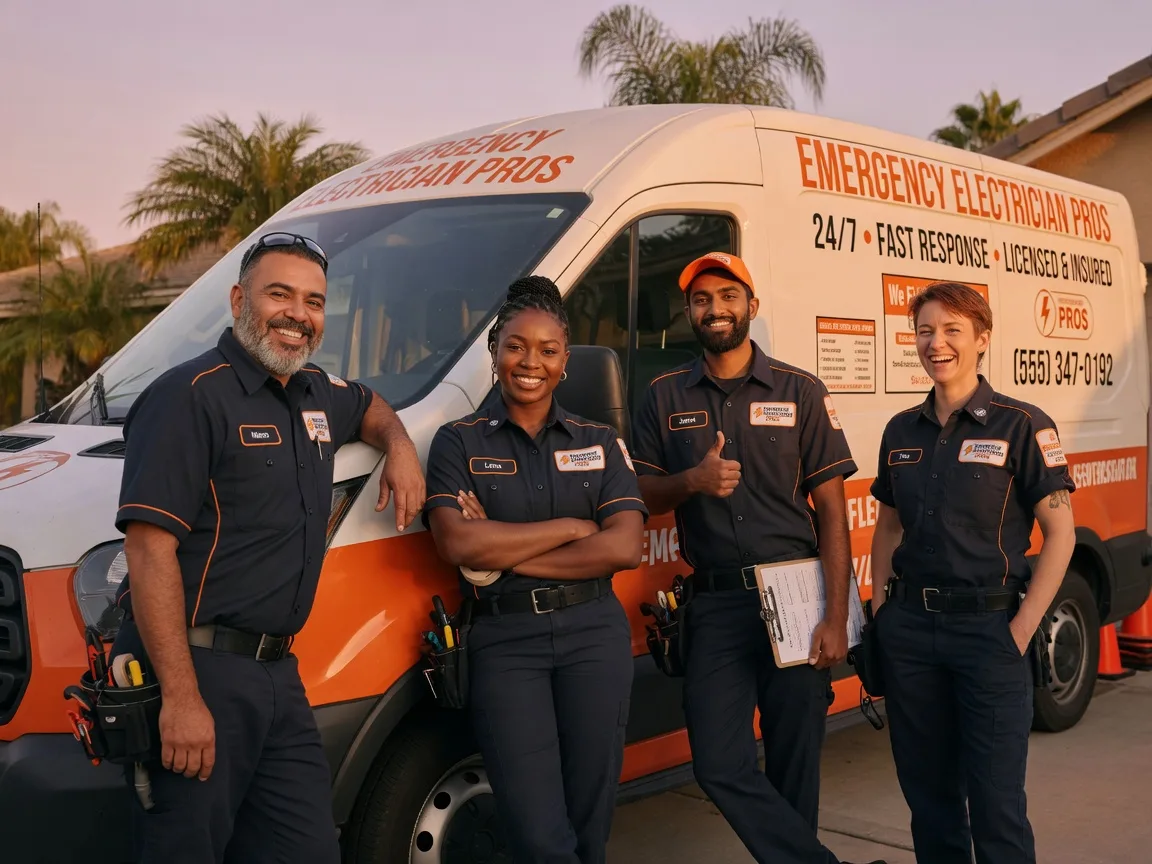 Emergency Electrician company in Morley, MI